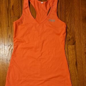 Fila Hot Pink Fitted Cut Out Tank Top